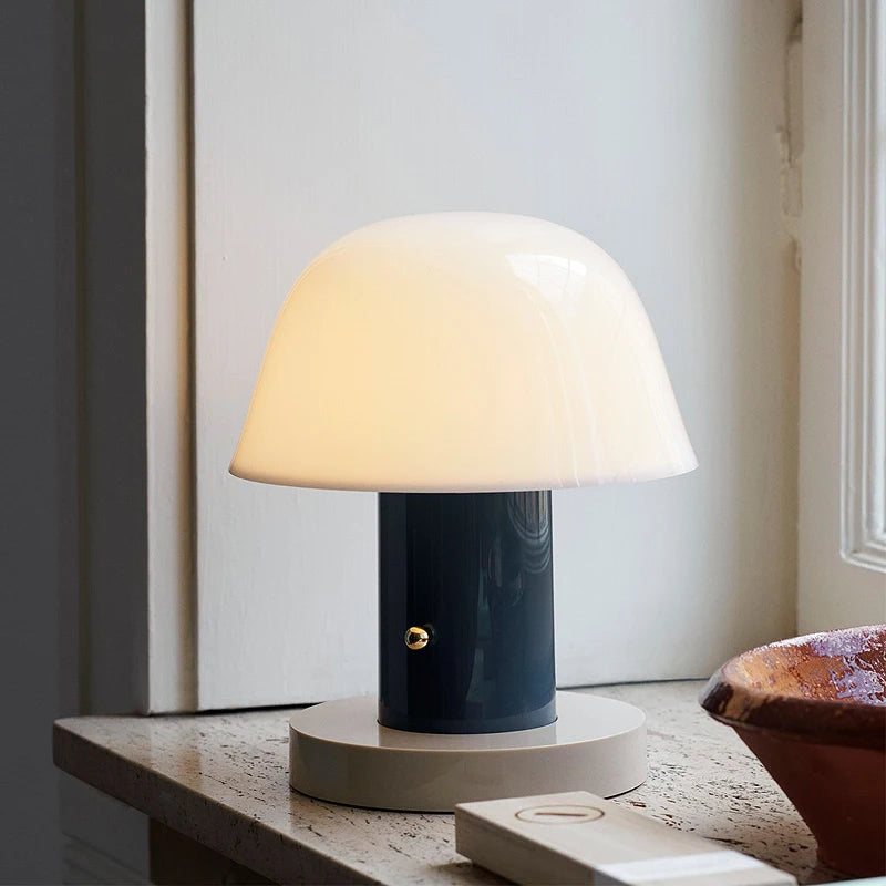 Glowcap Mushroom Table Lamp