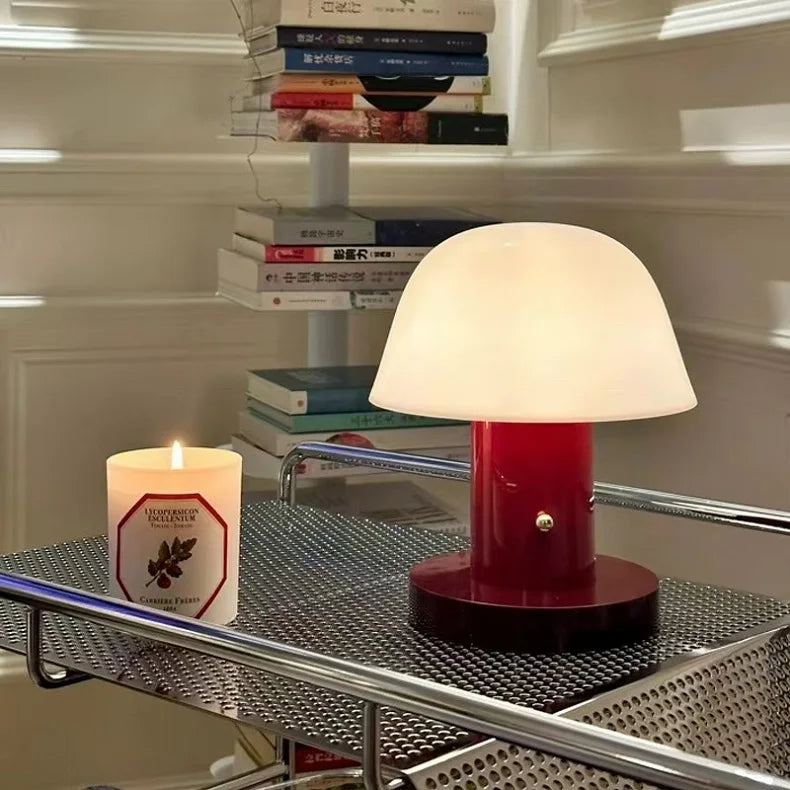 Glowcap Mushroom Table Lamp