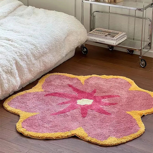 Petal Flower Rug