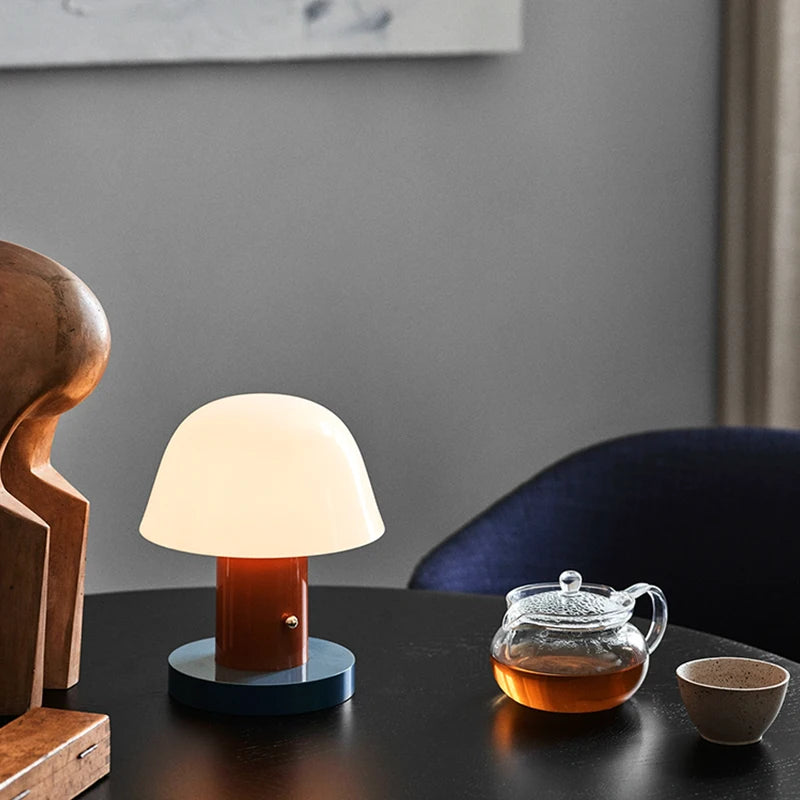 Glowcap Mushroom Table Lamp