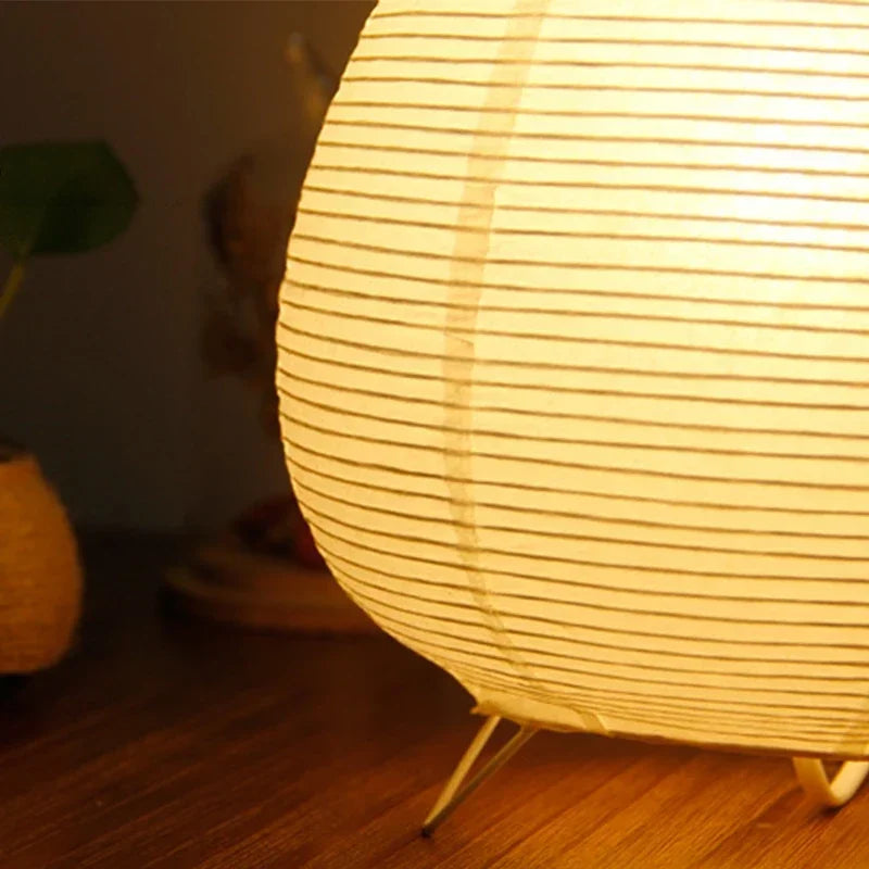 Japanese Lantern Table Lamp