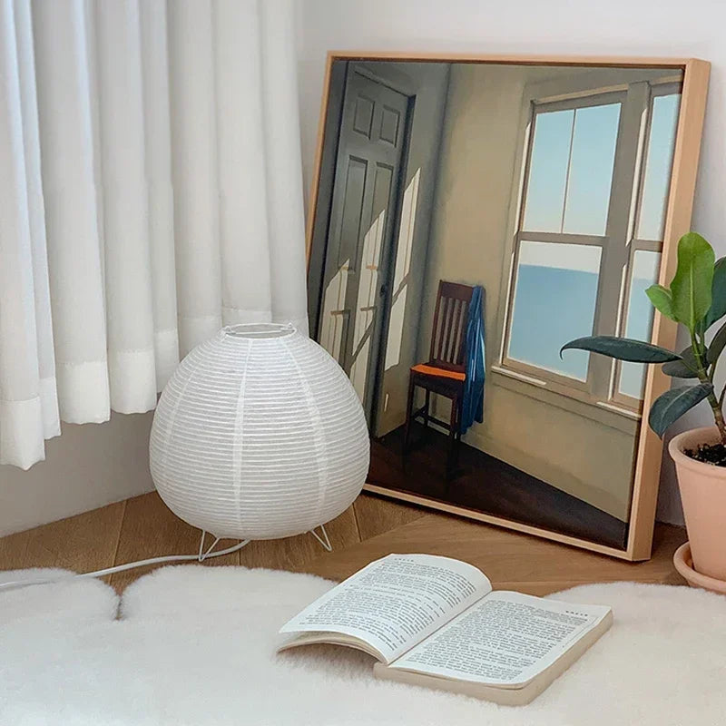 Japanese Lantern Table Lamp