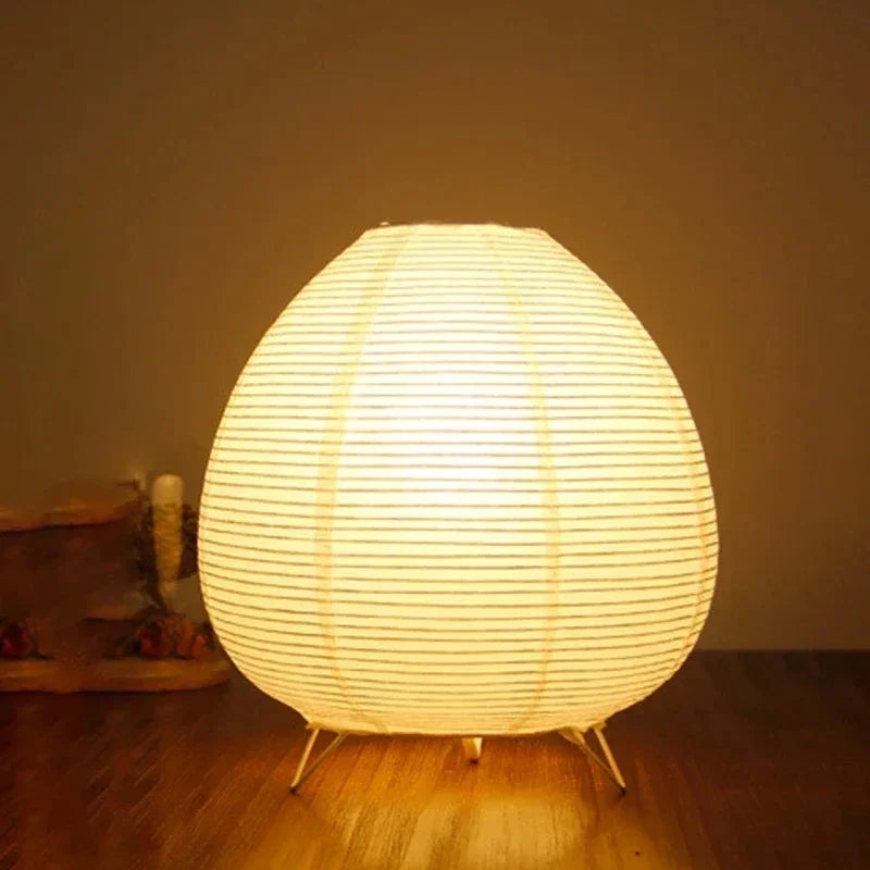 Japanese Lantern Table Lamp