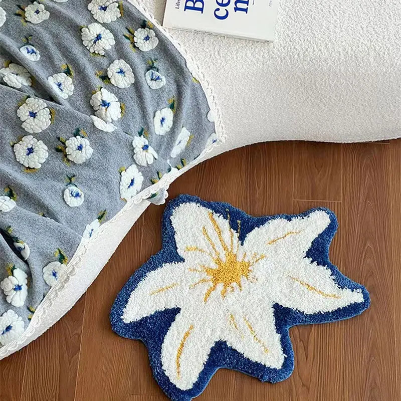 Petal Flower Rug