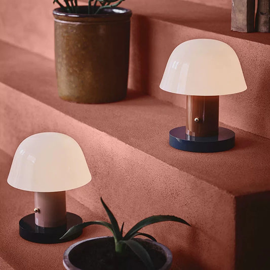 Glowcap Mushroom Table Lamp