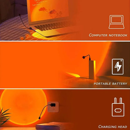 Sunset Ambiance Light USB