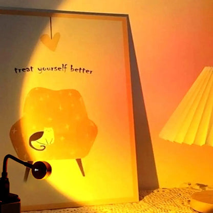 Sunset Ambiance Light USB