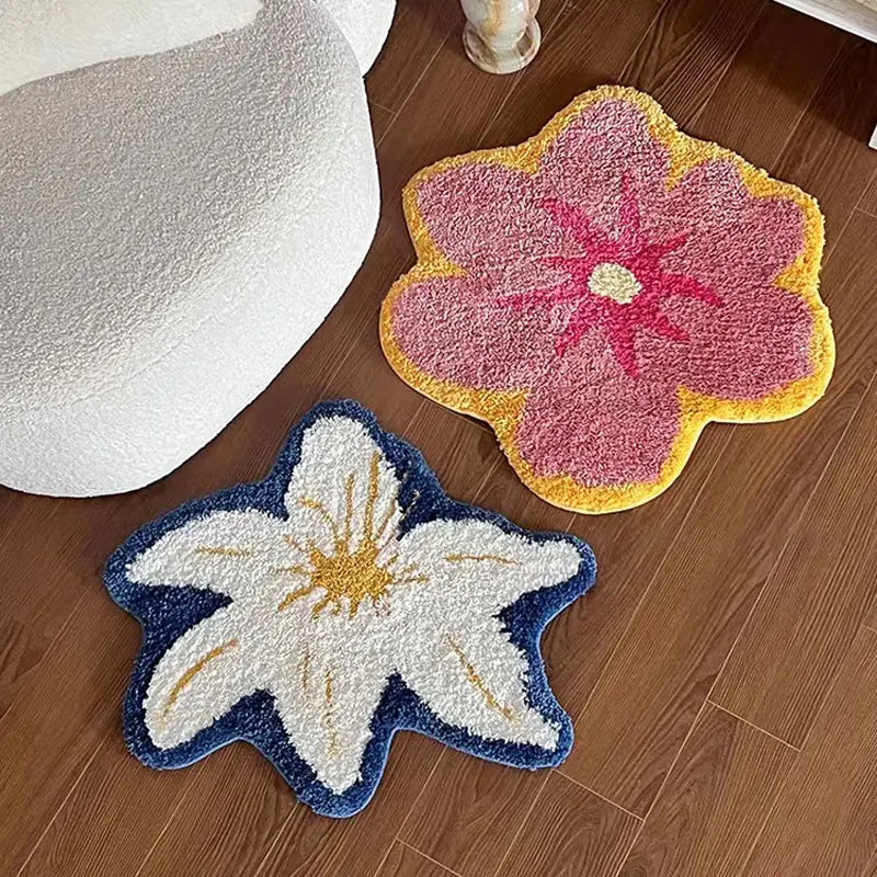 Petal Flower Rug
