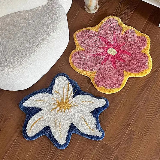 Petal Flower Rug