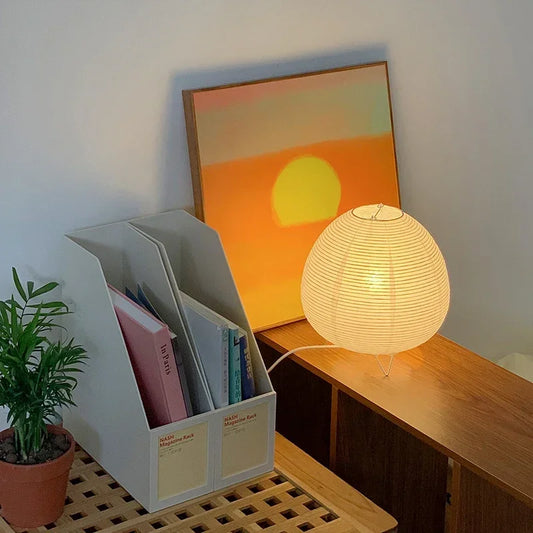 Japanese Lantern Table Lamp