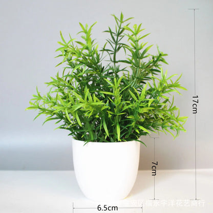 Small Artificial Plants