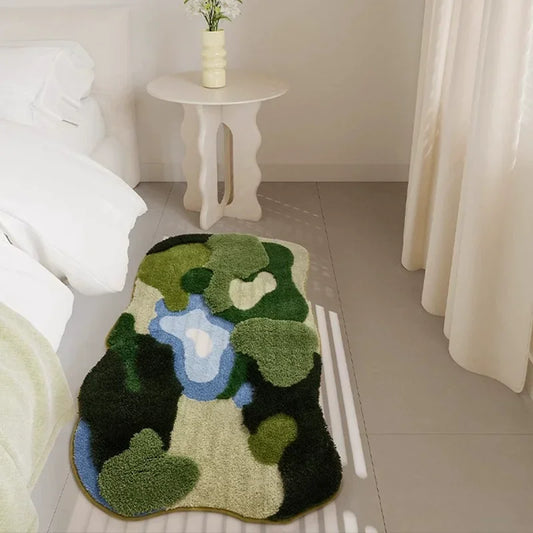 Garden Moss Hand Tufted Rug
