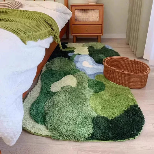 Garden Moss Hand Tufted Rug