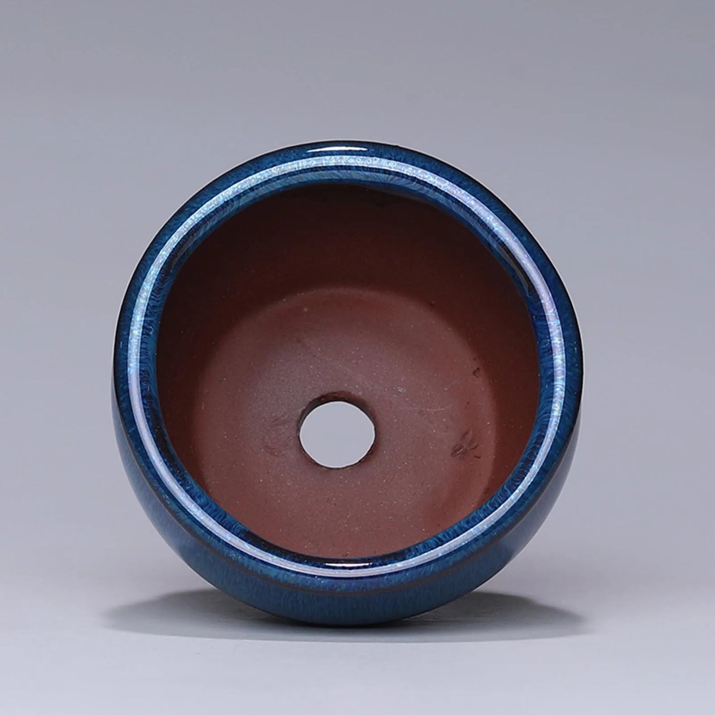 Blue Ceramic Garden Planter Pot
